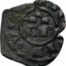 1254-1258 SICILY Italy Crusaders CORRADO II MESSINA DENARO CR/CROSS