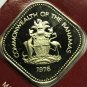 1976 Bahamas Proof 15 c- Flower