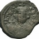 Ancient Byzantine 578-582 TIBERIUS II Constantinus Syracuse  Follis