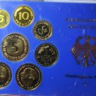 1978 J Germany 9 coin Nice Cameo Proof Set