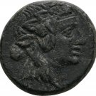 Ancient Greece 85-65 BC PONTOS AMISOS MITHRADATES VI DIONYSOS CISTA PANTHER #2