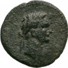 RARE Ancient Rome CARIA HERAKLEIA AD 81-96 DOMITIANUS HERAKLES CLUB