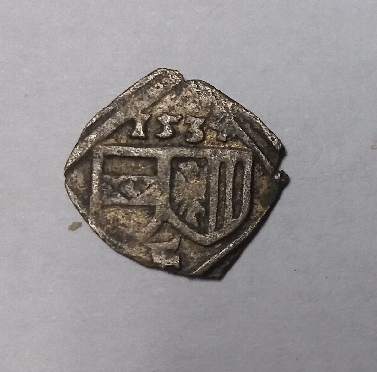 1534 Austria  silver pfennig