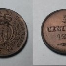 1935 San Marino 5 Centesimi