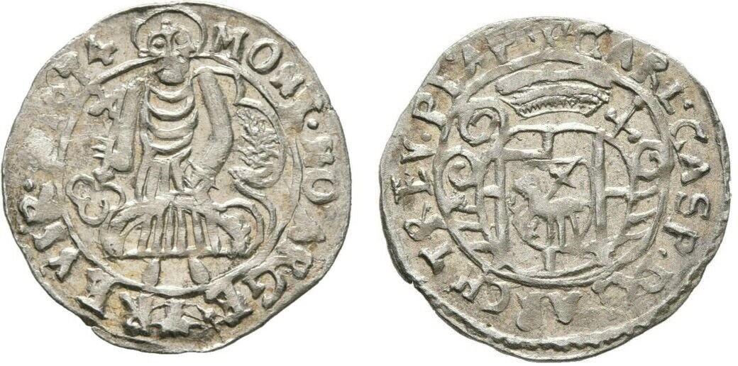 Rare 1674 TRIER(German state)St.Peter/Key- Nice