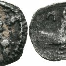 Ancient Greece 324-323 BC CILICIA LYKAONIA small silver OBOL Baaltars/Wolf #2