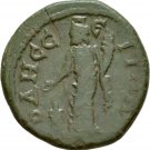 Ancient Rome 198-217 AD Thrace ODESSUS CARACALLA SERAPIS ALTAR Large Bronze