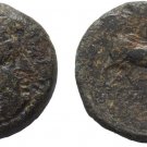 Ancient Greece 312-281 BC SELEUKID SELEUKOS I NIKATOR BULL MEDUSA HEAD ANTIOCH