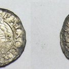1571 Hungary Silver Denar- King Maximilian -Habsburg Dynasty Virgin Mary #1