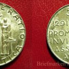 1941 Switzerland Silver Commemorative 5 F-650 years Confederation- Nice