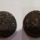 Sweden 1683 Large Copper 1/6 Ore
