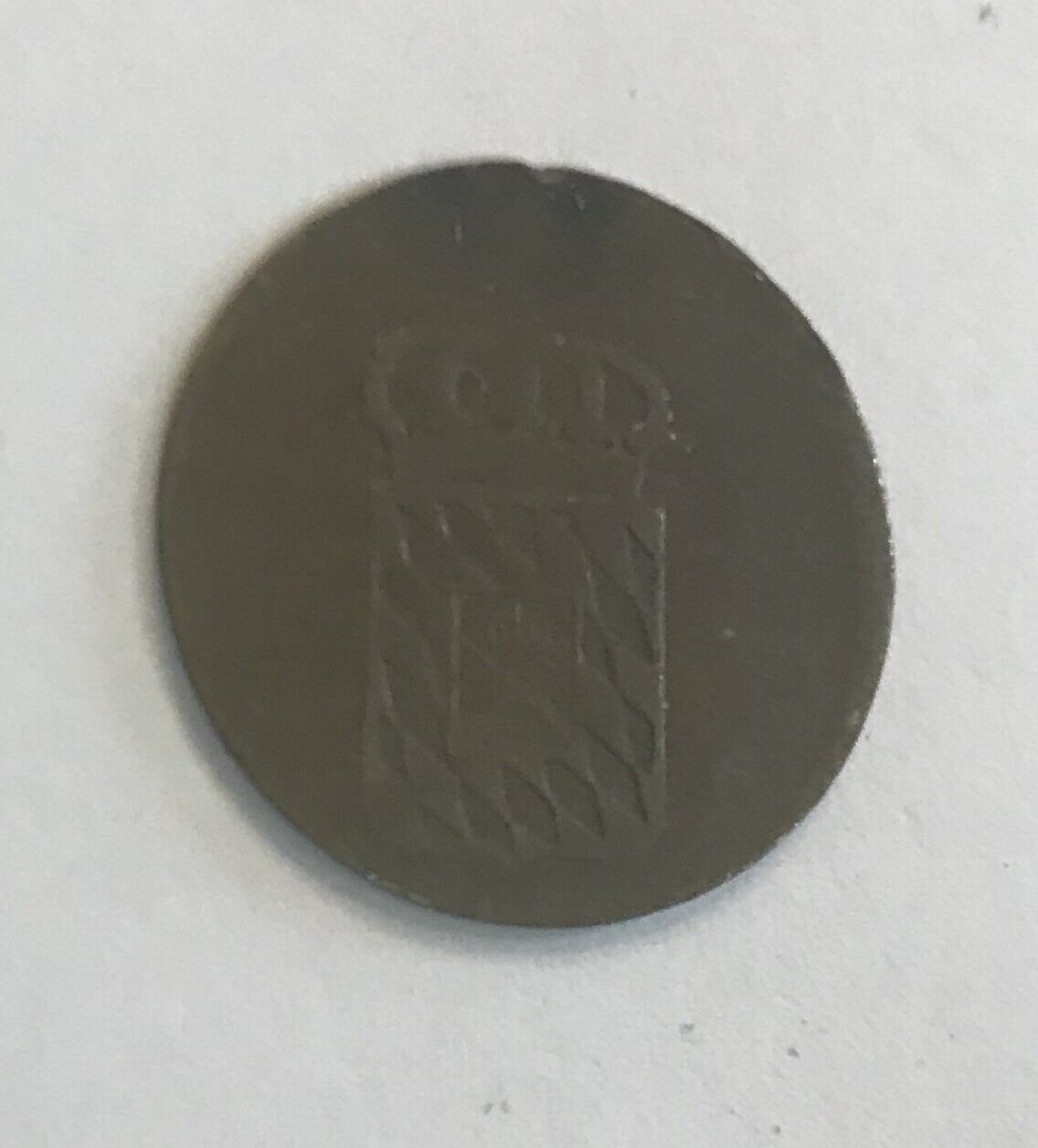 1821 Bavaria 1 Pfenning