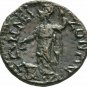 Rare Ancient Rome 2-3 Cent.AD PISIDIA TERMESSOS Hermes Kerykeion Athena