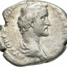 Ancient Rome AD 138-161 Antoninus Pius CAPPADOCIA CAESAREA AR Didrachm Eusebia