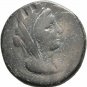 Ancient Greece 2 Cent BC AE TYCHE ZEUS #2