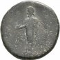 Ancient Greece 2 Cent BC AE TYCHE ZEUS #2