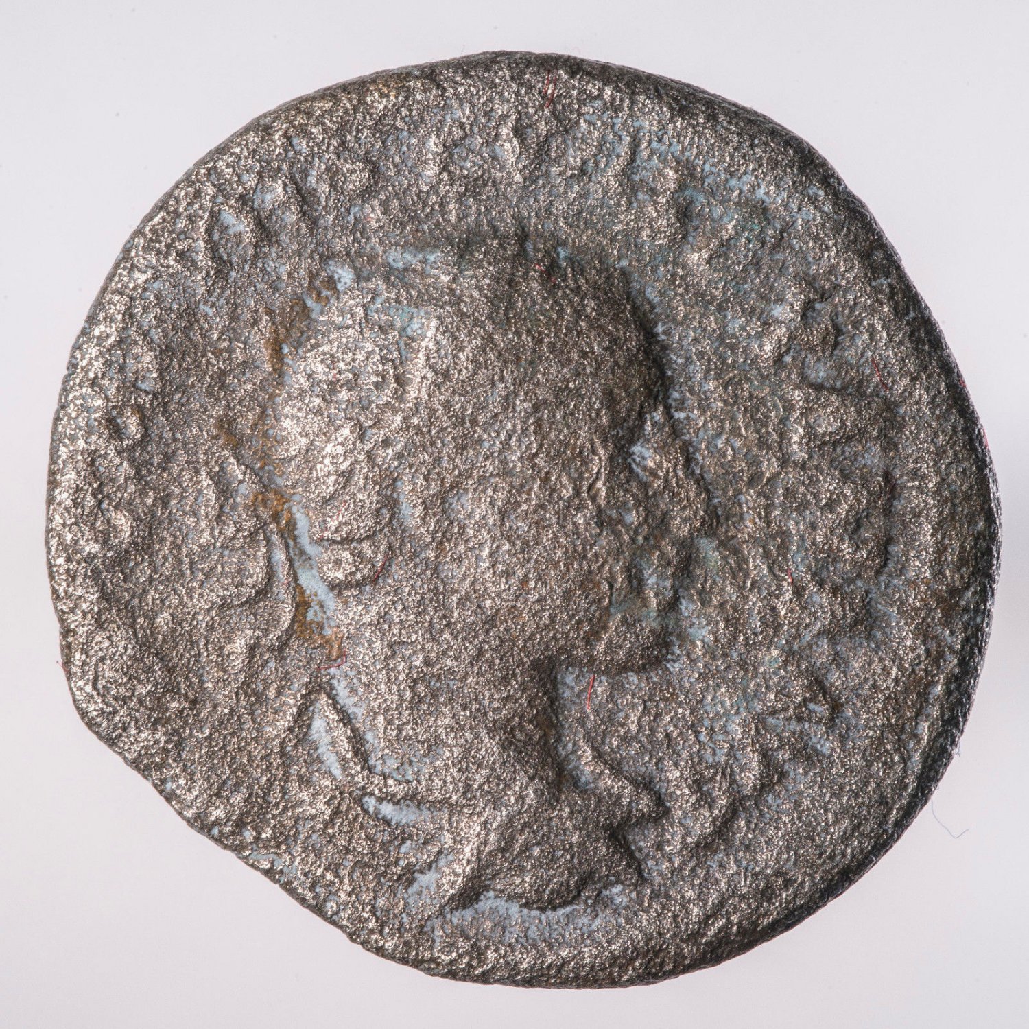 Ancient Rome Severus Alexander AD 228-231  SILVER Denarius Libertas