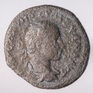 Ancient Rome Severus Alexander AD 228-231  SILVER Denarius Libertas