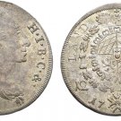 1752 Bavaria Germany Silver 12 kr Maximiian Nice