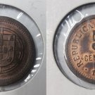 1921 Portugal 5 Centavos- Nice