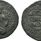 1210-1237 ISLAMIC AYYUBID DAMASCUS Al Ashraf Muzaffar Large AE DIRHEM