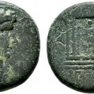 Ancient Rome 41-54 AD MYSIA PERGAMON ClaudiusTemple