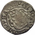 Rare 1589 Pfalz-Veldenz ( Germany) Silver Groschen- 2 Kreuzer Johann I