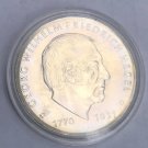 1981 East Germany DDR Silver 10 Marks Hegel
