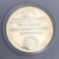 1981 East Germany DDR Silver 10 Marks Hegel