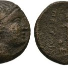 Ancient Greece 2 Cent BC PAMPHYLIA Perge Artemis Stag Quiver