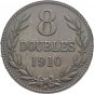 1910 Guernsey Large 8 Doubles-#2