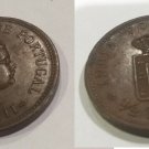 1903 Portuguese India 1/2 Tanga-Nice