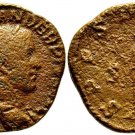 Ancient Rome 222-235 AD SEVERUS ALEXANDER Large SESTERTIUS PUBLICA SPES AE