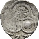 1597  Austria  Salzburg Wolf Dietrich Raitenau  silver Zweier