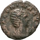 Ancient Rome 253-268 AD SALONINA Antoninianus Deity