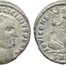 Ancient Rome Licinius I AD 313-314 FOLLIS JUPITER EAGLE HERACLEA