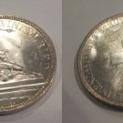 Rare 1861 Switzerland Silver 5 Francs Shooting Thaler Nidwalden Nice BU