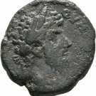 Ancient Rome AD 161-180 SYRIA SELEUCIS ANTIOCH MARCUS AURELIUS WREATH SC