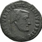Ancient Rome Alexandria Licinius I AD 308-324  FOLLIS JUPITER EAGLE
