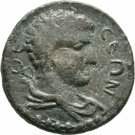 Ancient Rome 2-3 Cent.AD PISIDIA TERMESSOS Hermes Kerykeion Apollo Laurel Branch