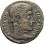 Ancient Rome 307-337 AD CONSTANTINE GREAT FOLLIS ALEXANDRIA Wreath VOT