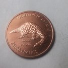 Rare 2007 Togo Copper 25000 francs essai pattern Grand Pangolin