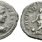 Ancient Rome 218- 222  AD ELAGABAL DENARIUS Providentia #2