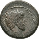 Ancient Rome AD 161-180 Syria Chalcidice  - Chalcis MARCUS AURELIUS WREATH