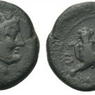 Ancient Greece  2 C BC Female hd/lion 4.0 g 15 mm