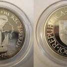 1988 Portugal Large Proof Silver 100 Esc  Discovery Dias/Cape of Good Hope/Ship