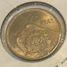 1957(1964) Spain 25 Pesetas