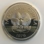 1979 Papua New Guinea Large Silver Proof 5 Kina -Birds-Eagle/paradise