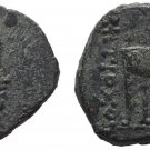 Ancient Greece 222-187 BC SELEUKID Sardes ANTIOCHOS III APOLLO TRIPOD AE