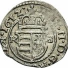 1612 Hungary Silver Denar-King Mathias-Habsburg Dynasty;Virgin Mary,#6-nice